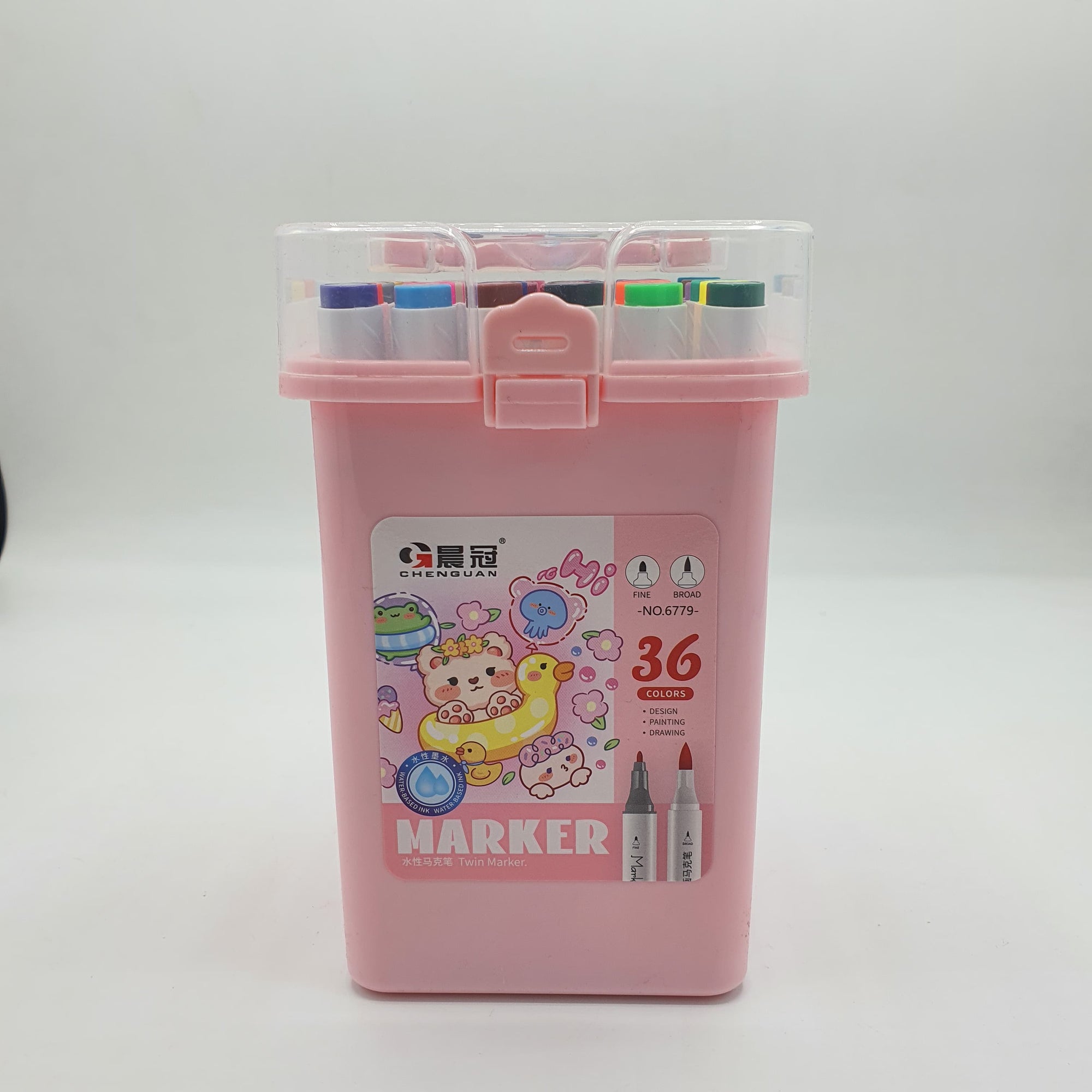 TWIN TIP MARKER 36 PCS BOX