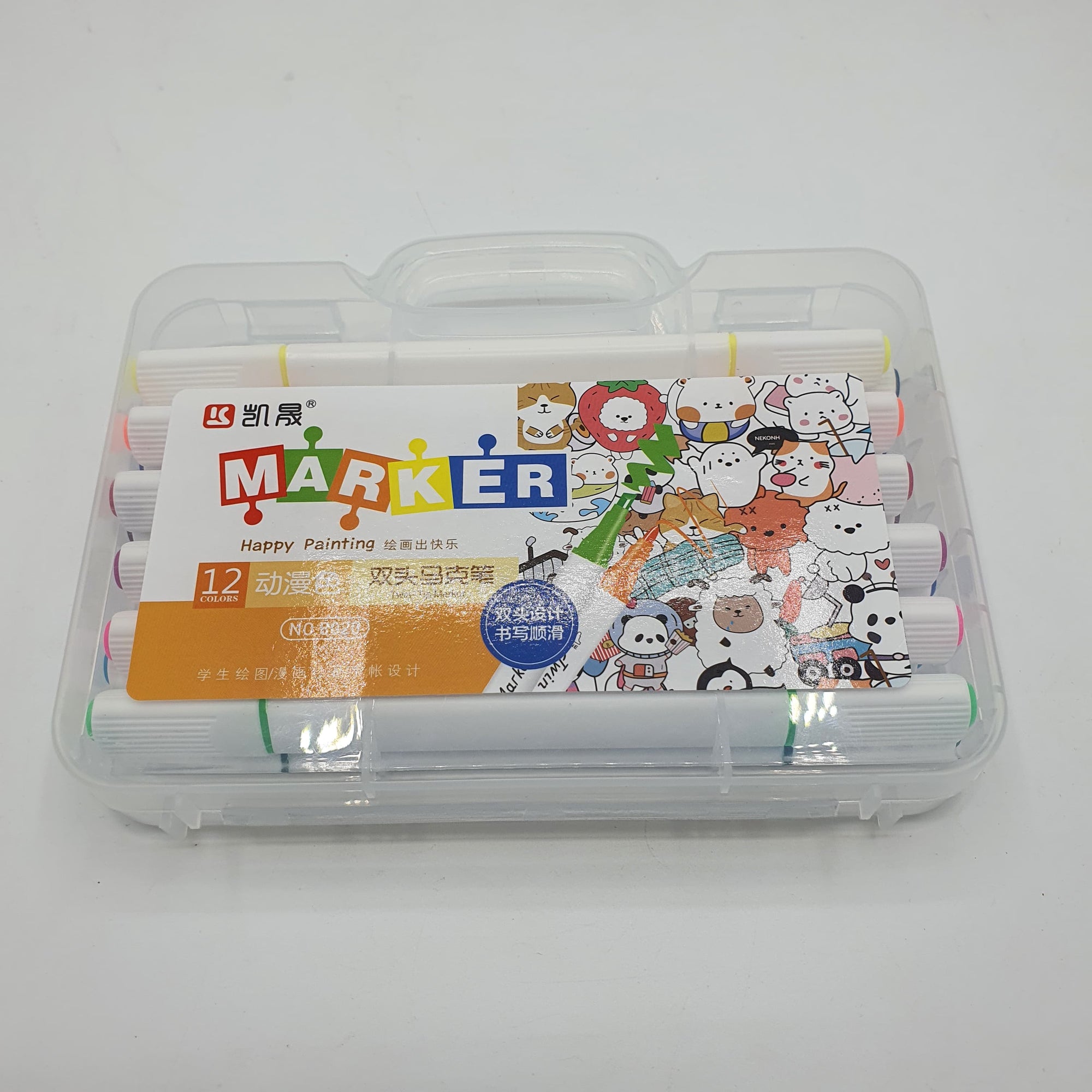 HAPPY PAINTING MARKER 12 PCS BOX