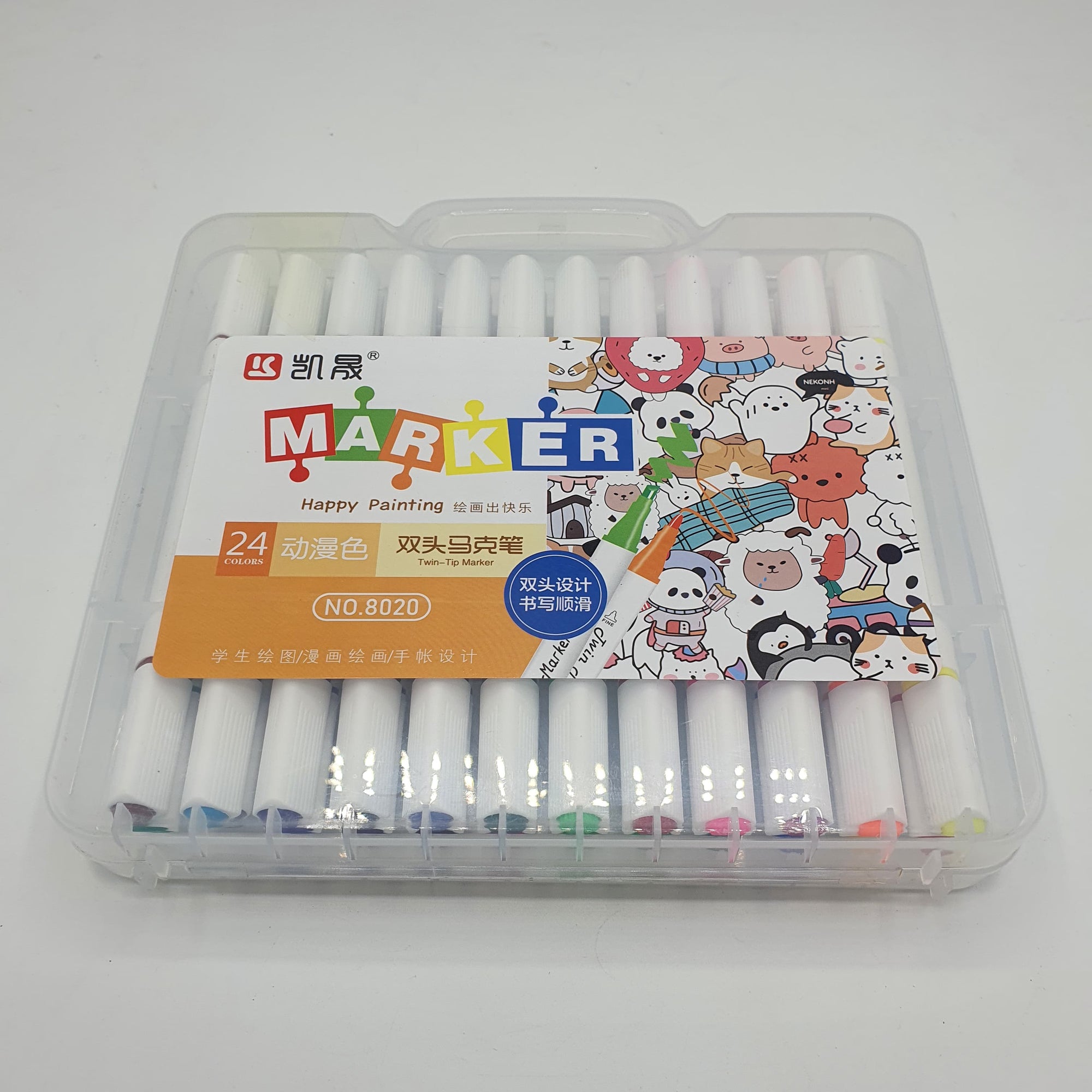 HAPPY PAINTING MARKER 24 PCS BOX