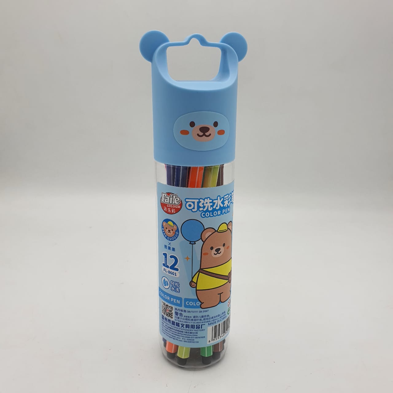 PAILE COLOR PEN 12 PCS BOX
