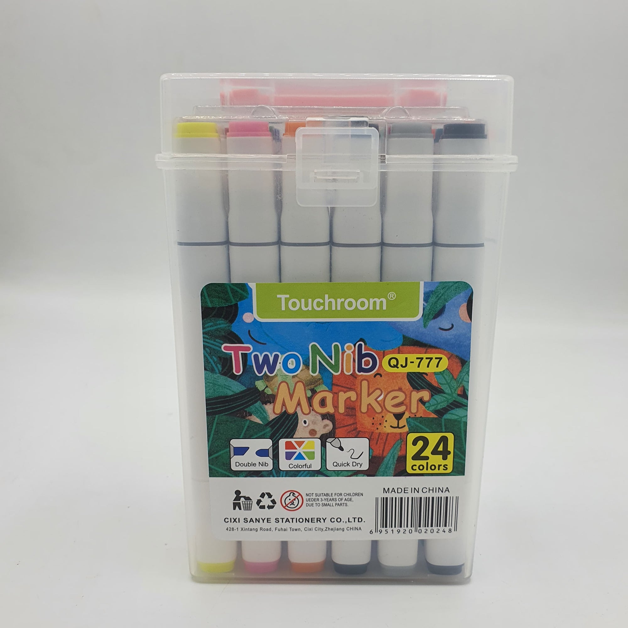 TWO NIB MARKER 24 PCS BOX