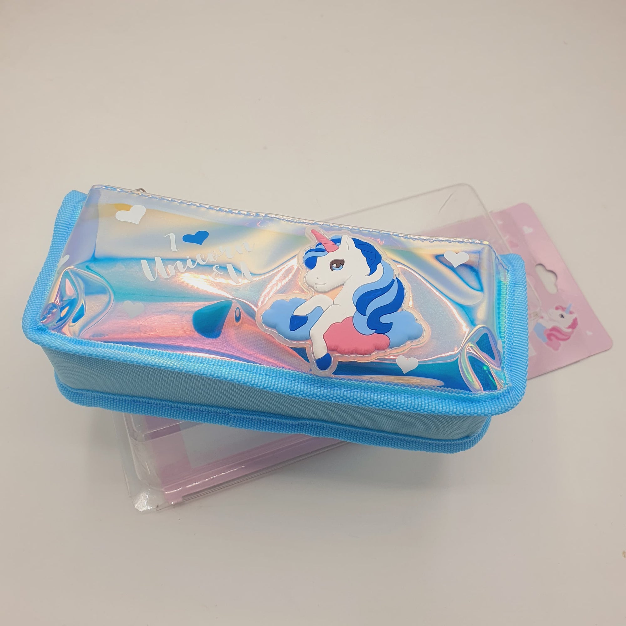 3D UNICORN PENCIL POUCH