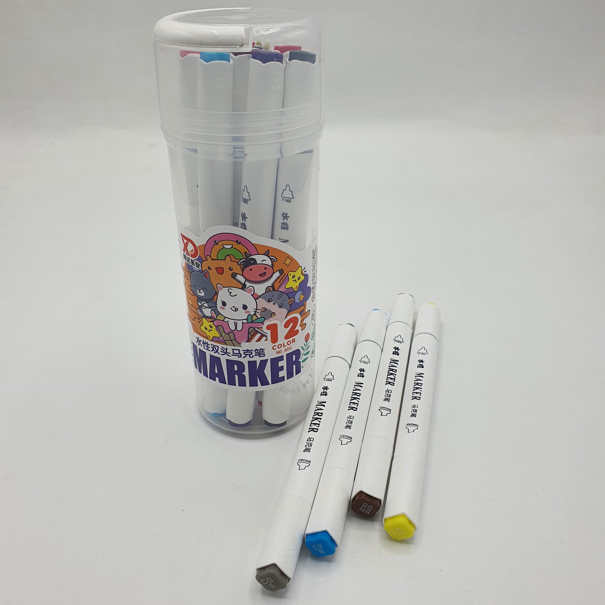MG DUAL SIDE MARKER 12 PCS BOX