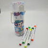 ZS TWIN TIP MARKER 12PC BOX
