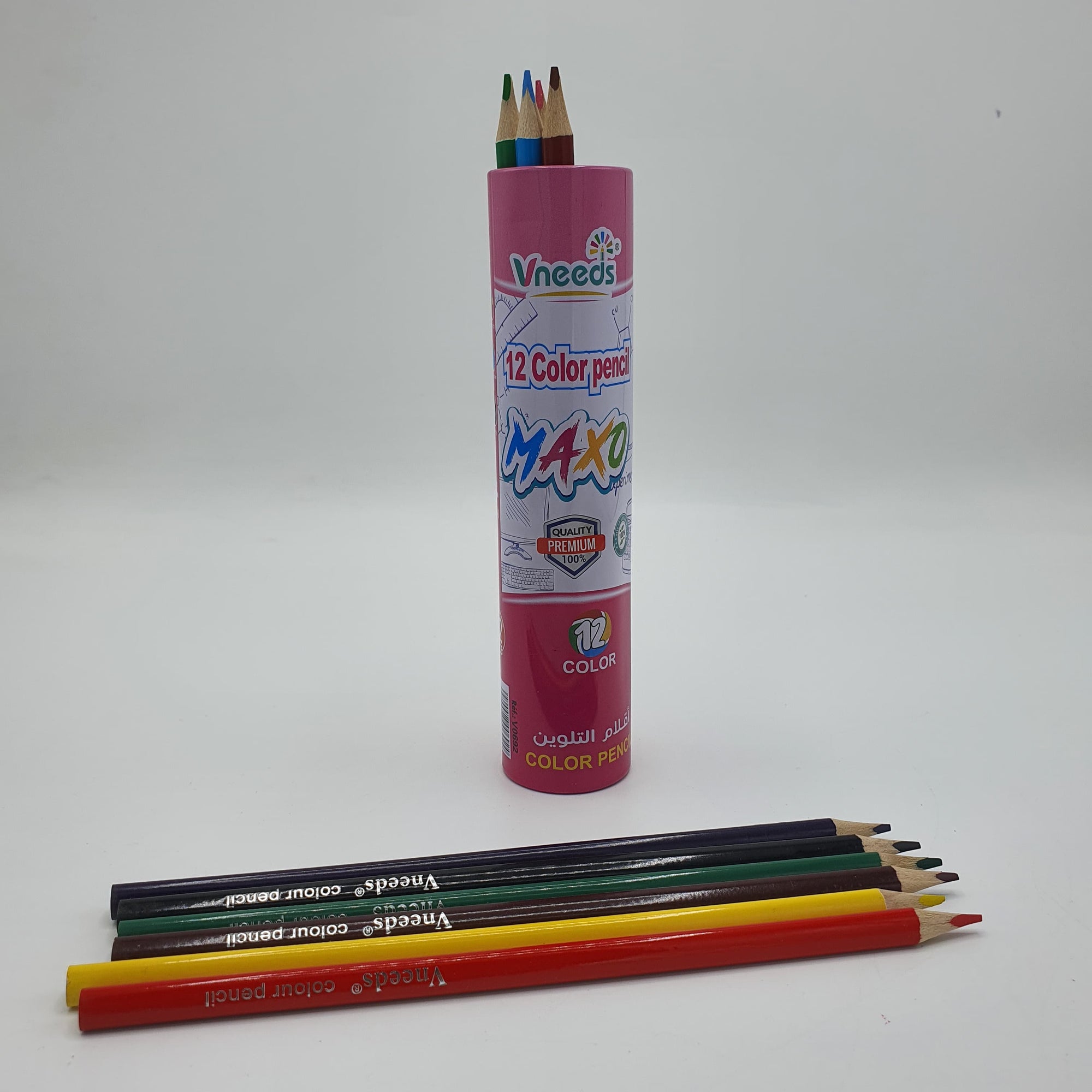 VNEEDS COLOR BOX 12 PCS