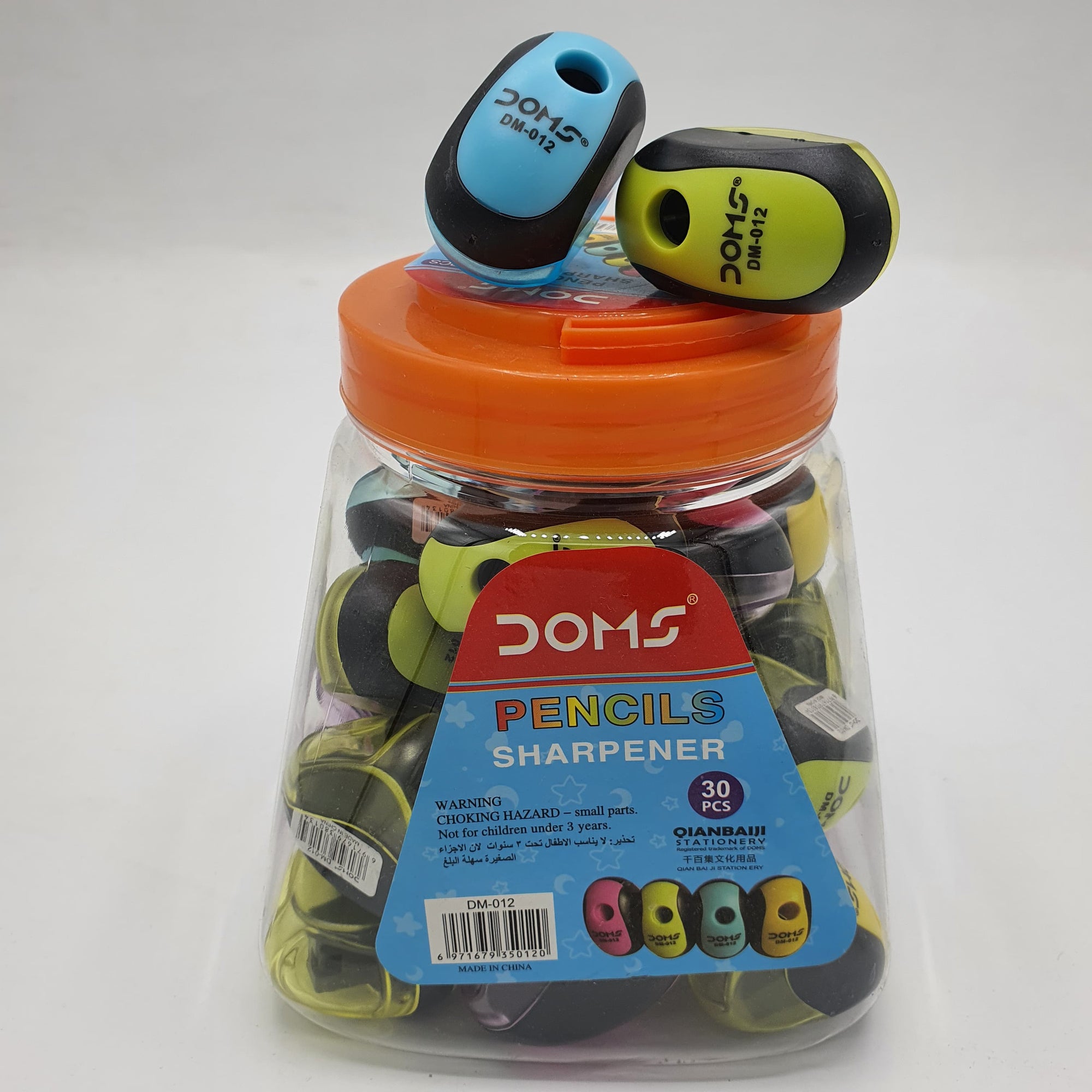 DOMS SHARPENER JAR 30 PCS