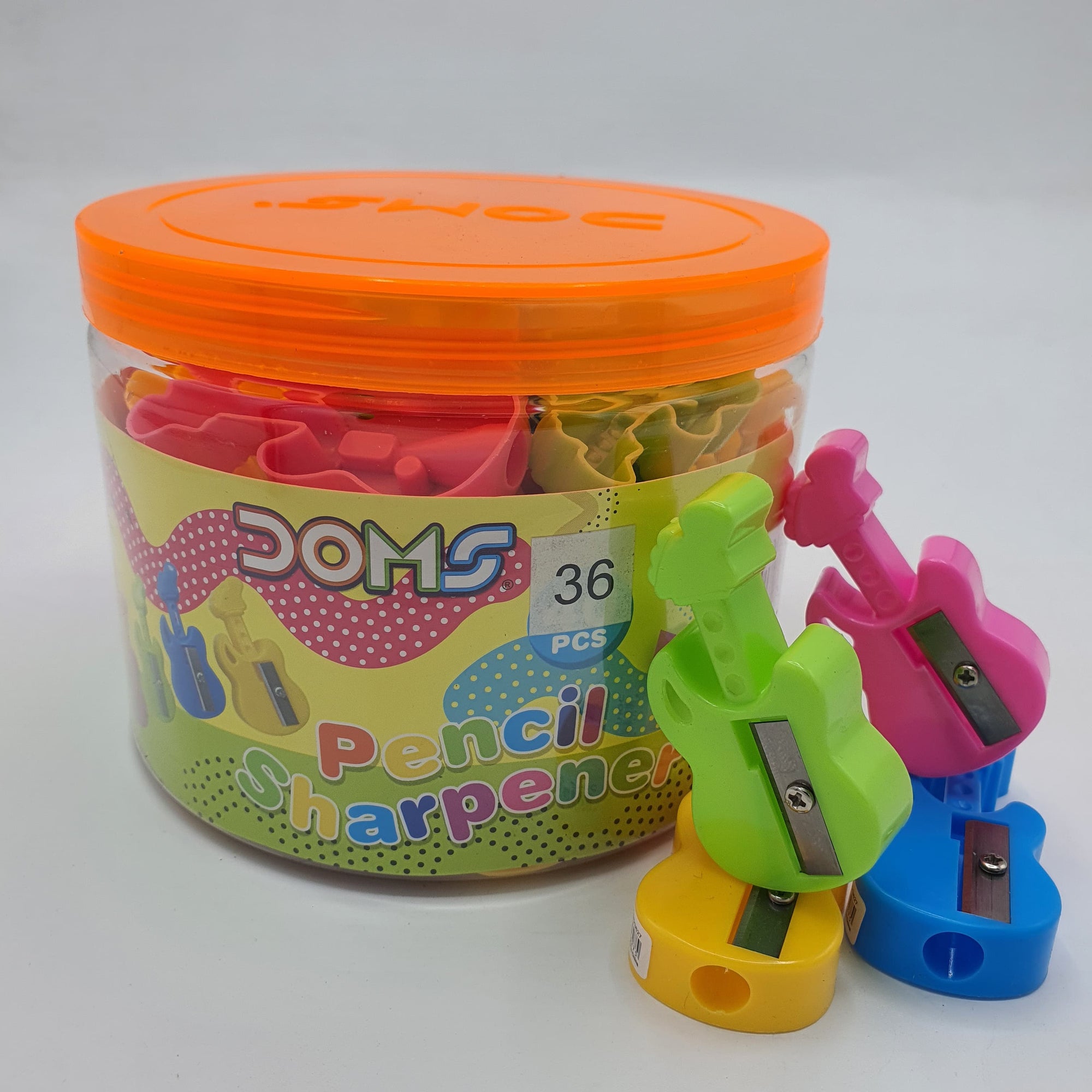 DOMS SHARPENER JAR 36 PCS