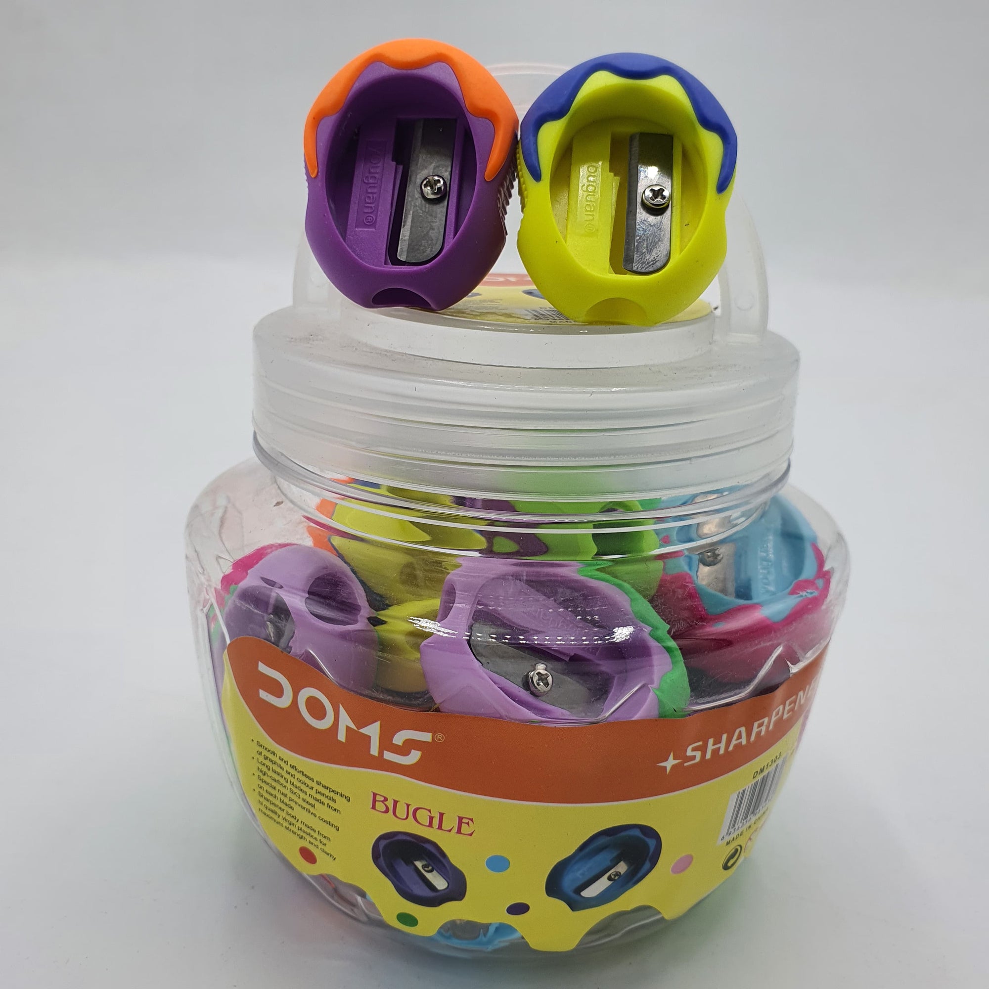 DOMS SHARPENER JAR 24 PCS