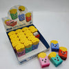24 PCS ZD ERASERS &amp; SHARPENER | Zhengda Eraser and Sharpener Combo – 2-in-1 Stationery Essential for School, Office &amp; Home