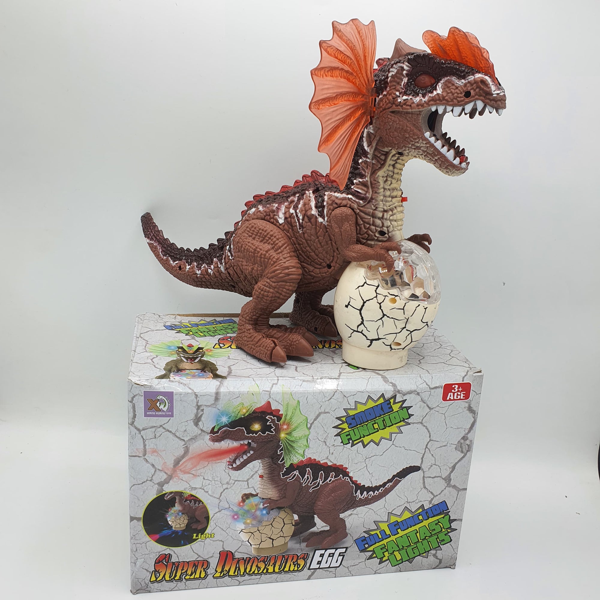 Super Dinosaur Egg Light And Music Toy For Kids | SUPER DINOSAURS EGG-LT369219