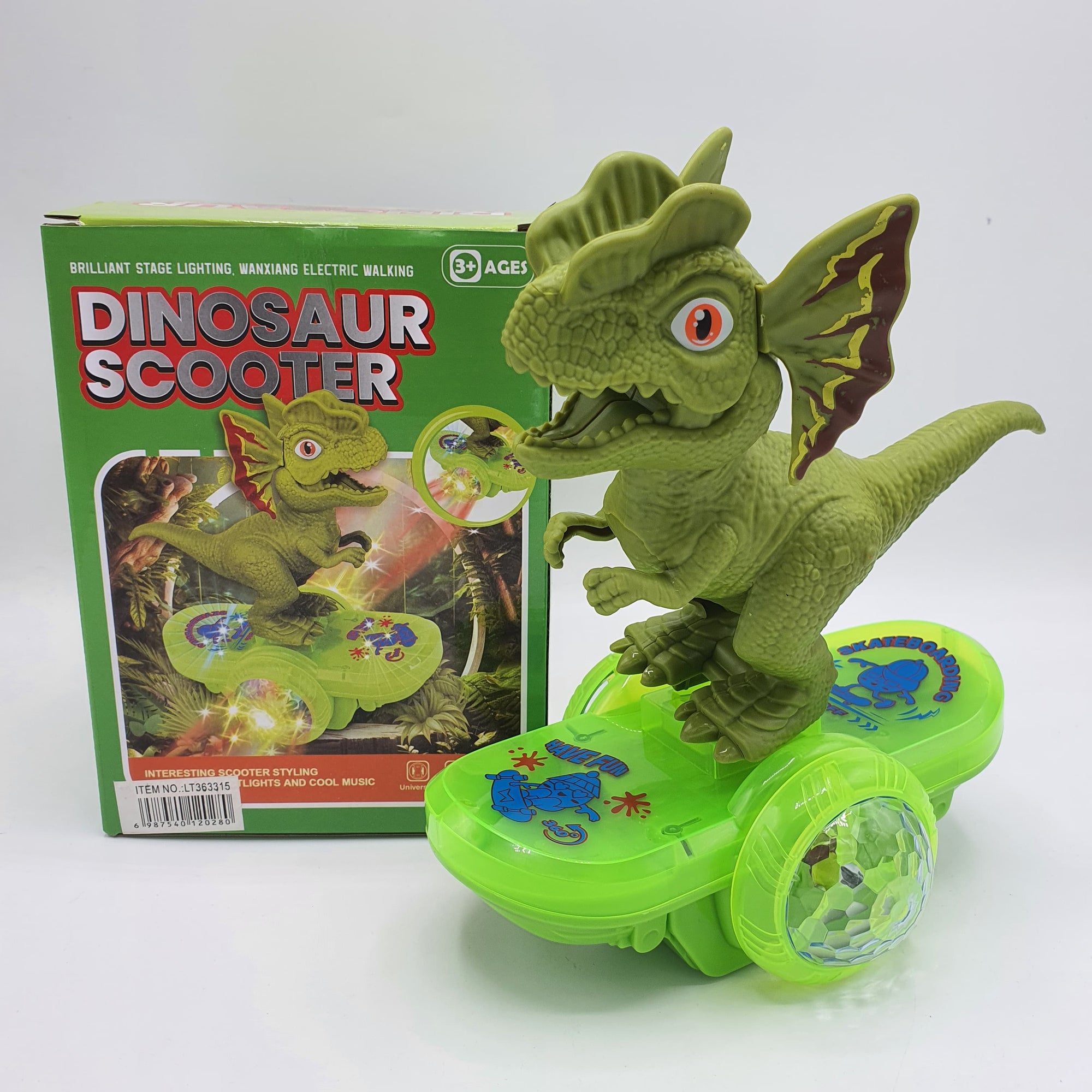 DINOSAUR SCOOTER-LT363315