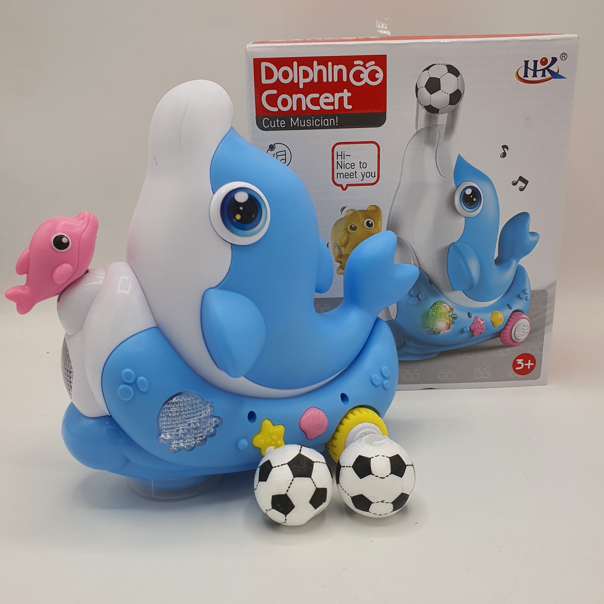 DOLPHIN CONCERTOO-LT373641 | Dolphin Light & Music Toy – Fun & Engaging For Kids